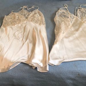 In Bloom Negligee by Jonquil Lingerie XL lot of 2